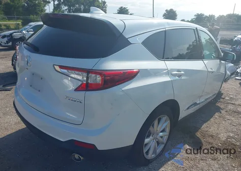 2021 Acura Rdx Base (A10) из США, поврежденный, VIN 5J8TC1H38ML000729